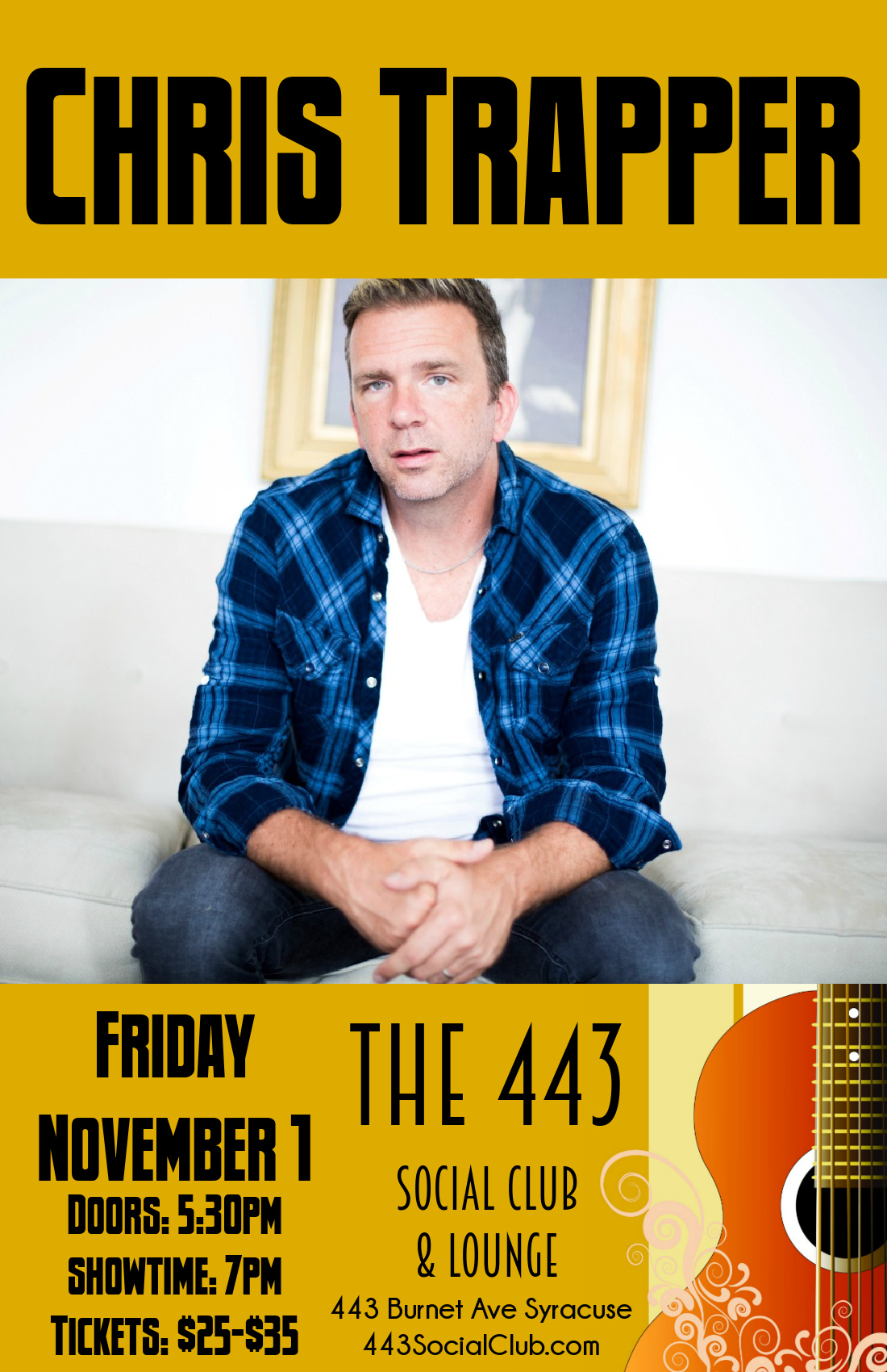 Chris Trapper at the 443