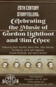 Gordon Lightfoot Jim Croce Tribute at the 443