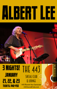 Albert Lee at the 443