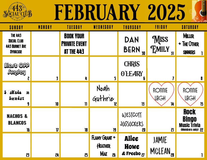 FEBRUARY 2025