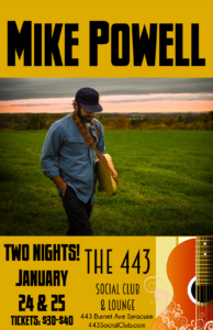 Mike Powell at the 443