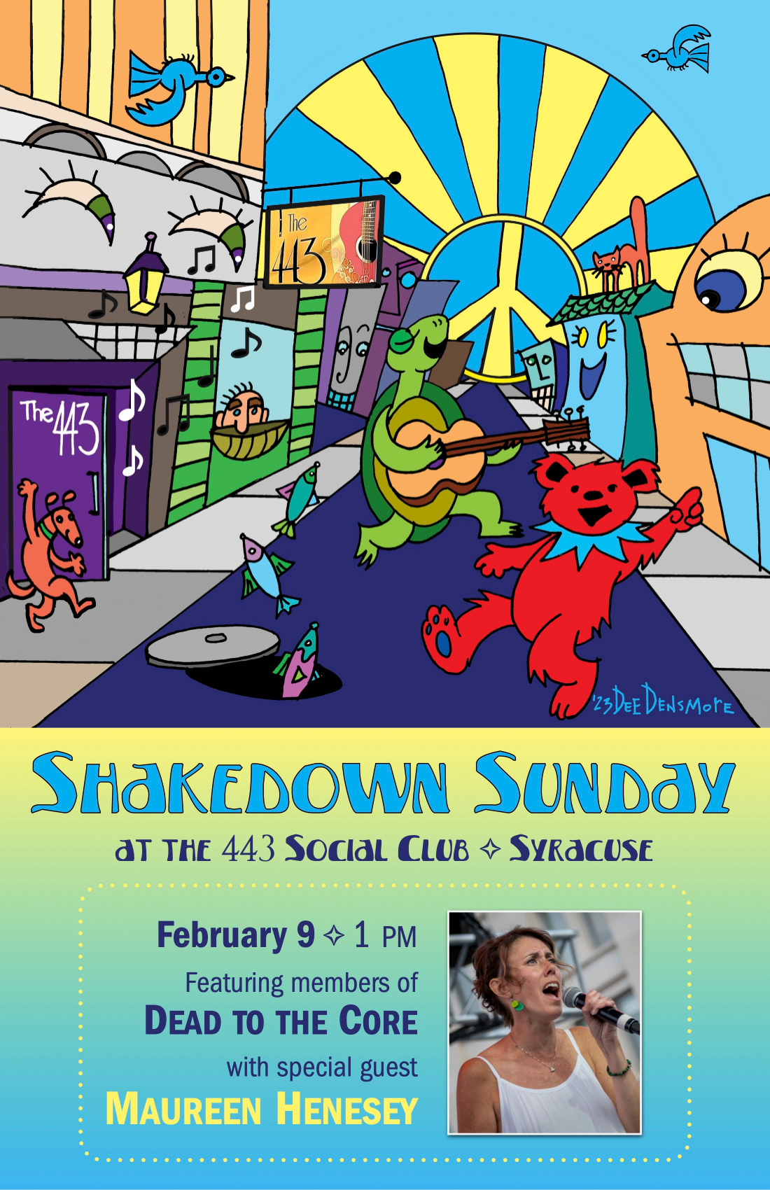 Shakedown sunday at the 443