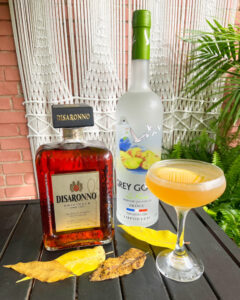 Spiced Pear Martini