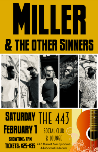 Miller & the Other Sinners at the 443