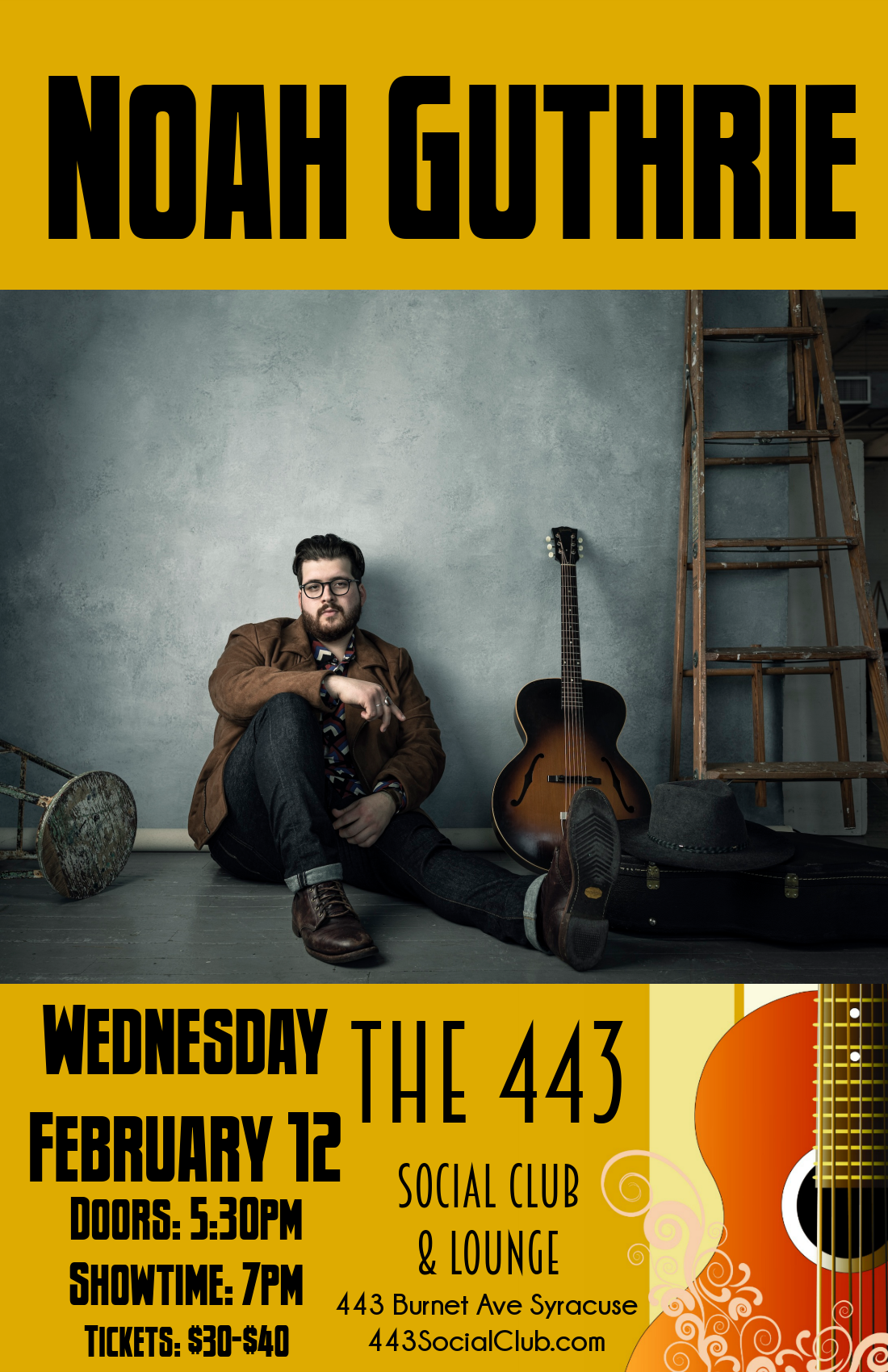 Noah Guthrie at the 443