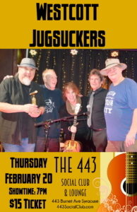 Westcott Jugsuckers at the 443