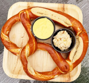 Bavarian Pretzel