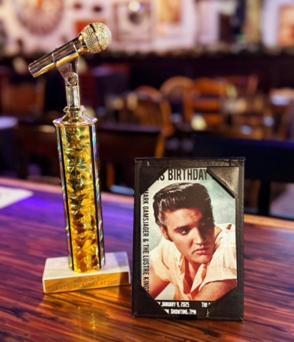 Lustre Kings Golden Mic award