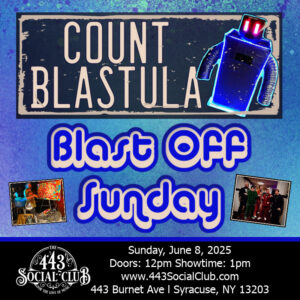 Blast Off Sunday at the 443