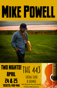 Mike Powell at the 443