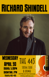 Richard Shindell at the 443