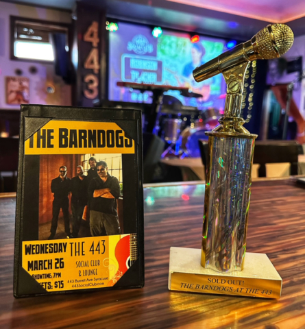 THE BARNDOGS