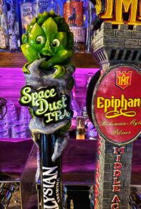 Elysian Space Dust beer
