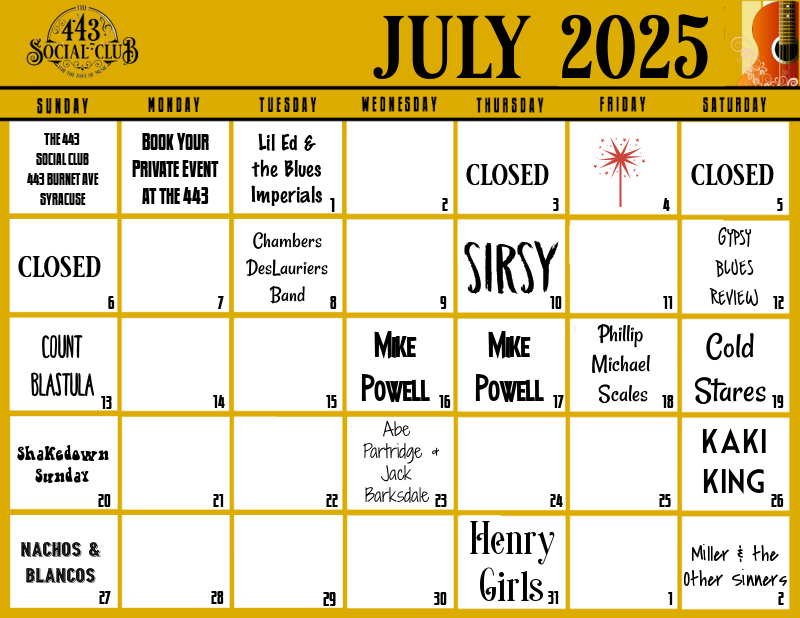 July 2025 