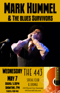 Mark Hummel at the 443