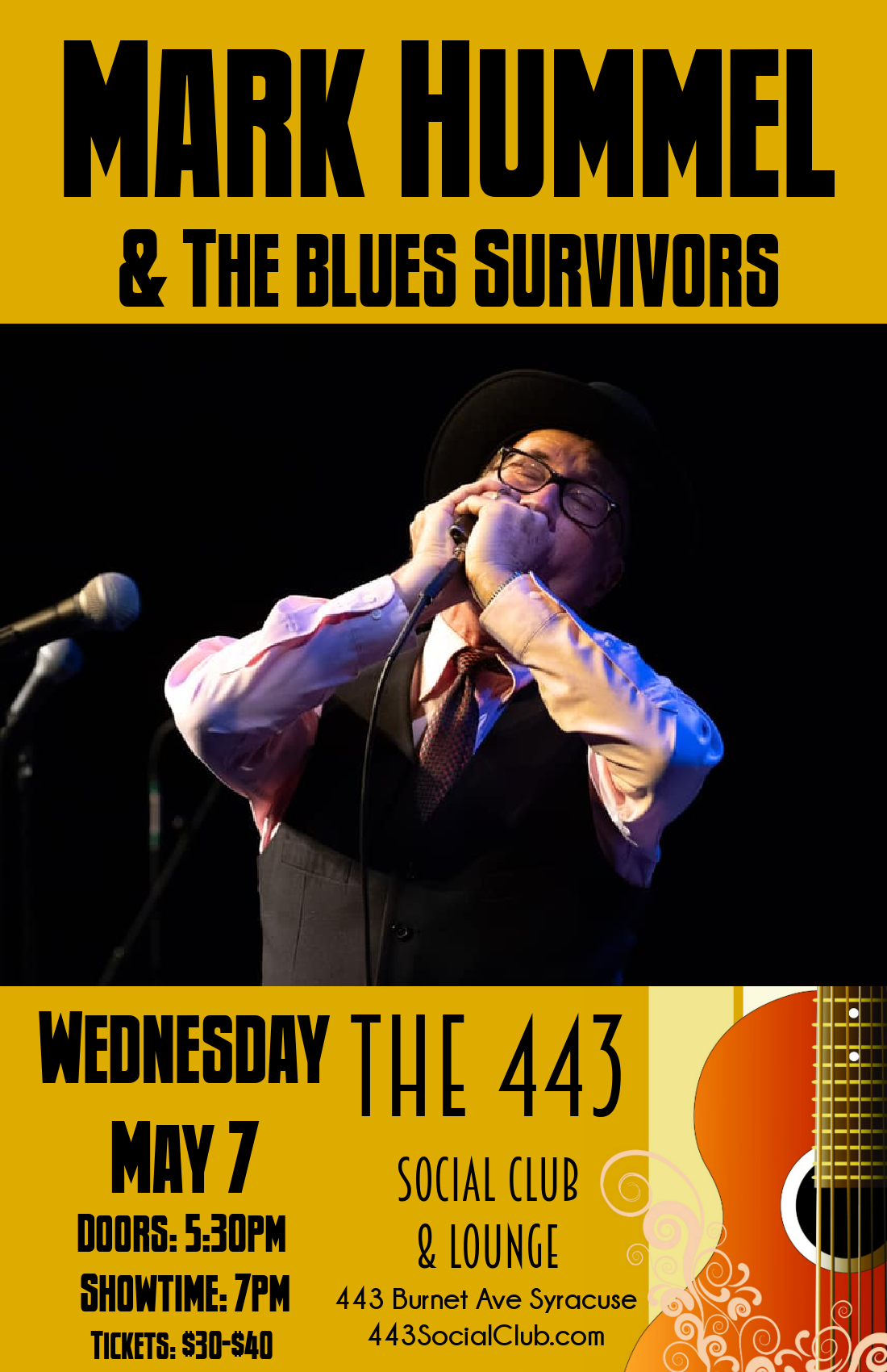Mark Hummel at the 443