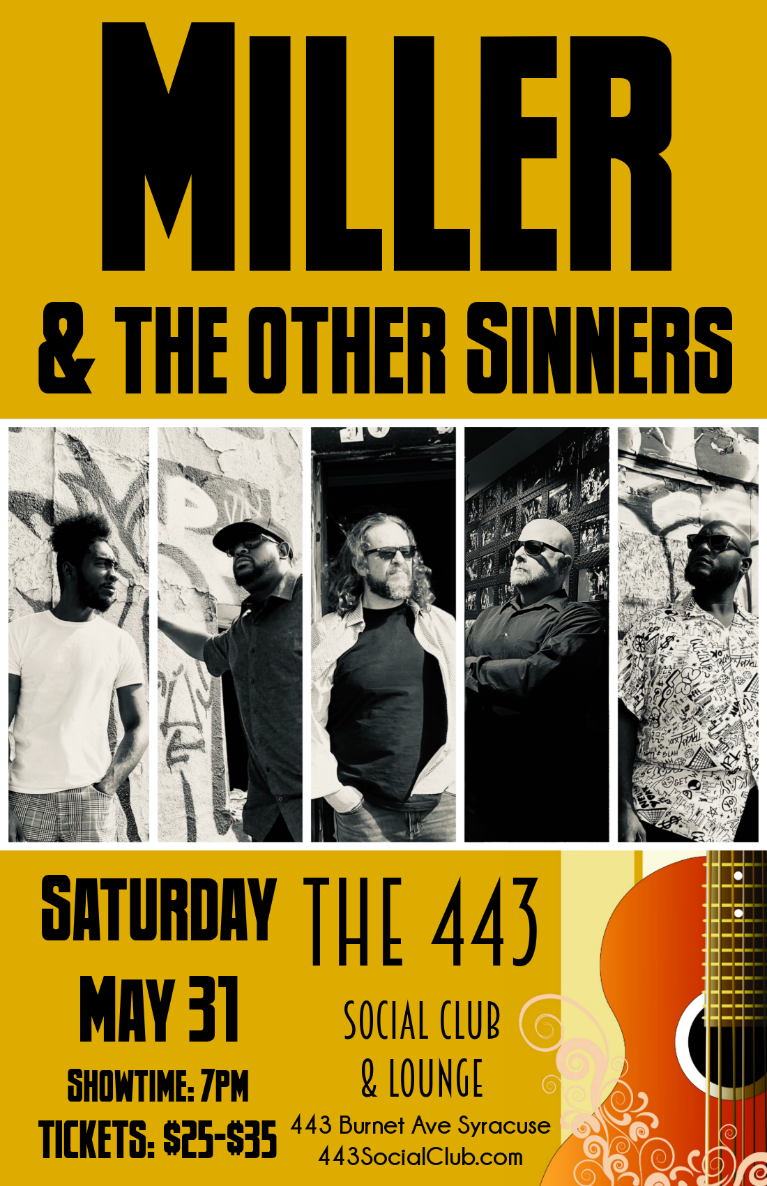Miller & the Other Sinners at the 443
