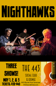 The Nighthawks at the 443