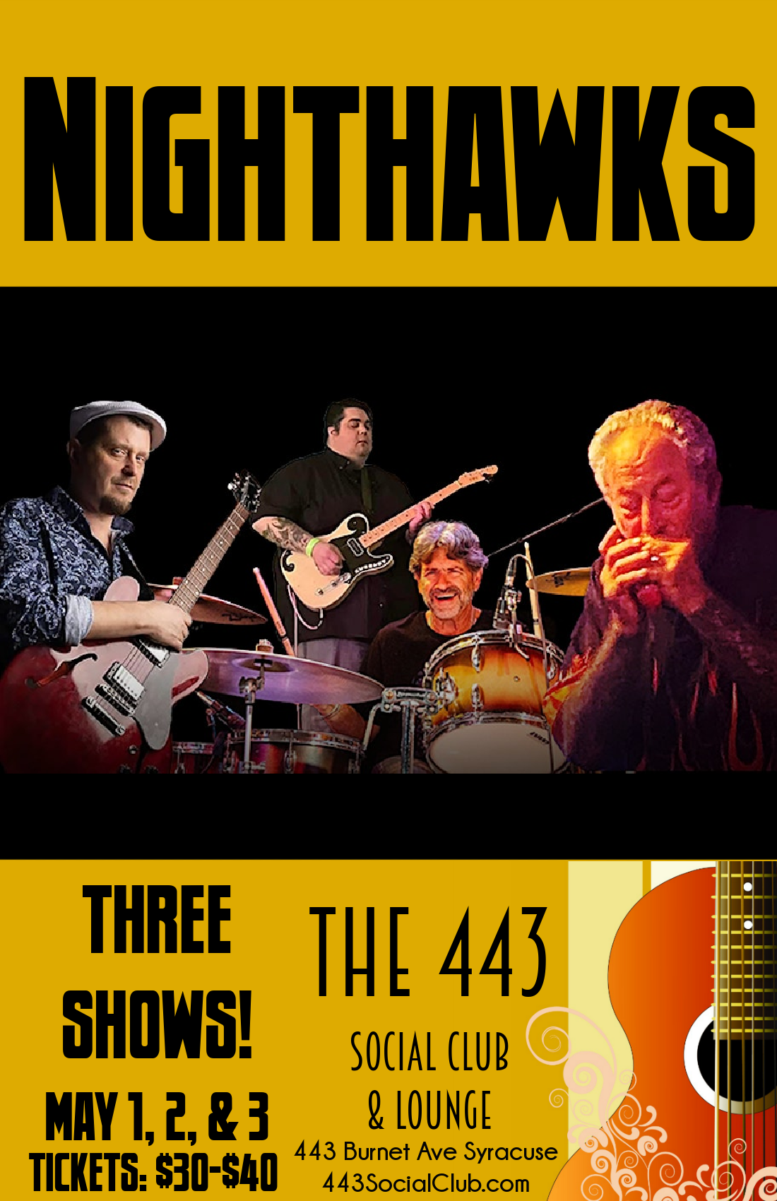 The Nighthawks at the 443