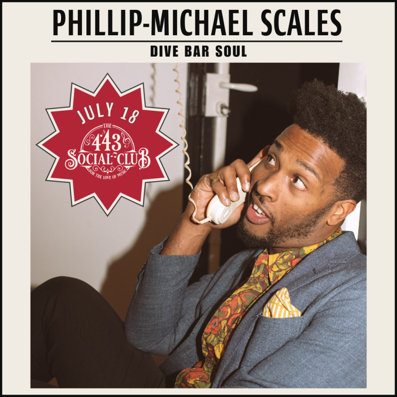 Phillip Michael Scales at the 443