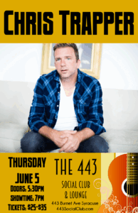 Chris Trapper at the 443