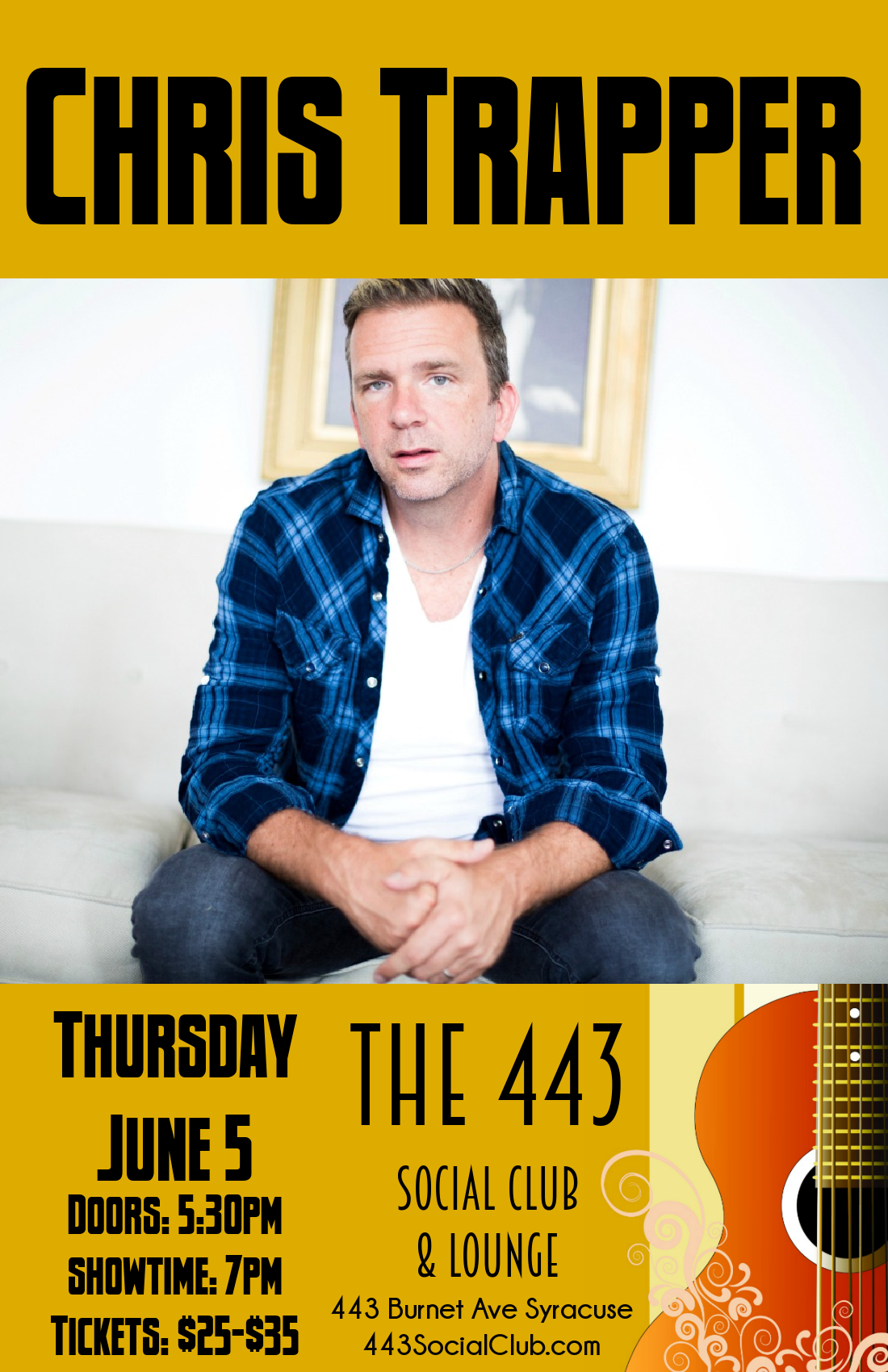 Chris Trapper at the 443
