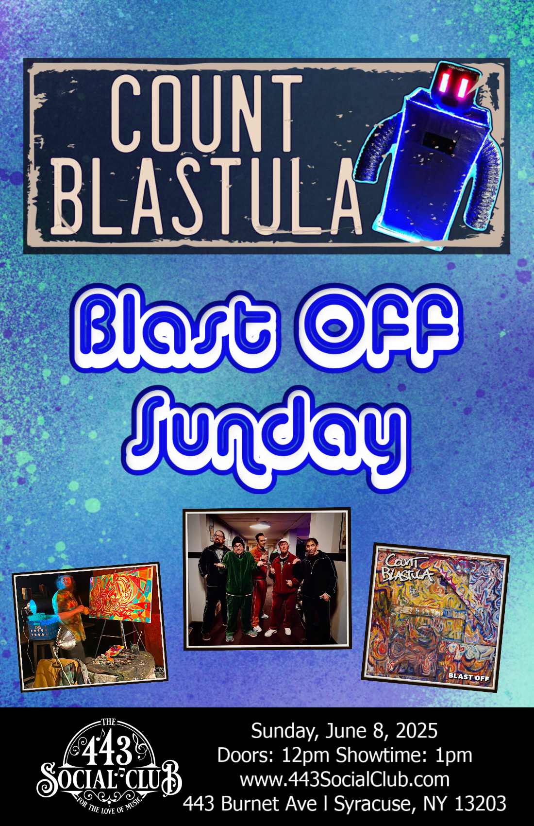 Blast Off Sunday