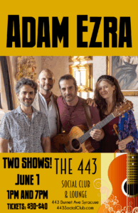 Adam Ezra Group at the 443
